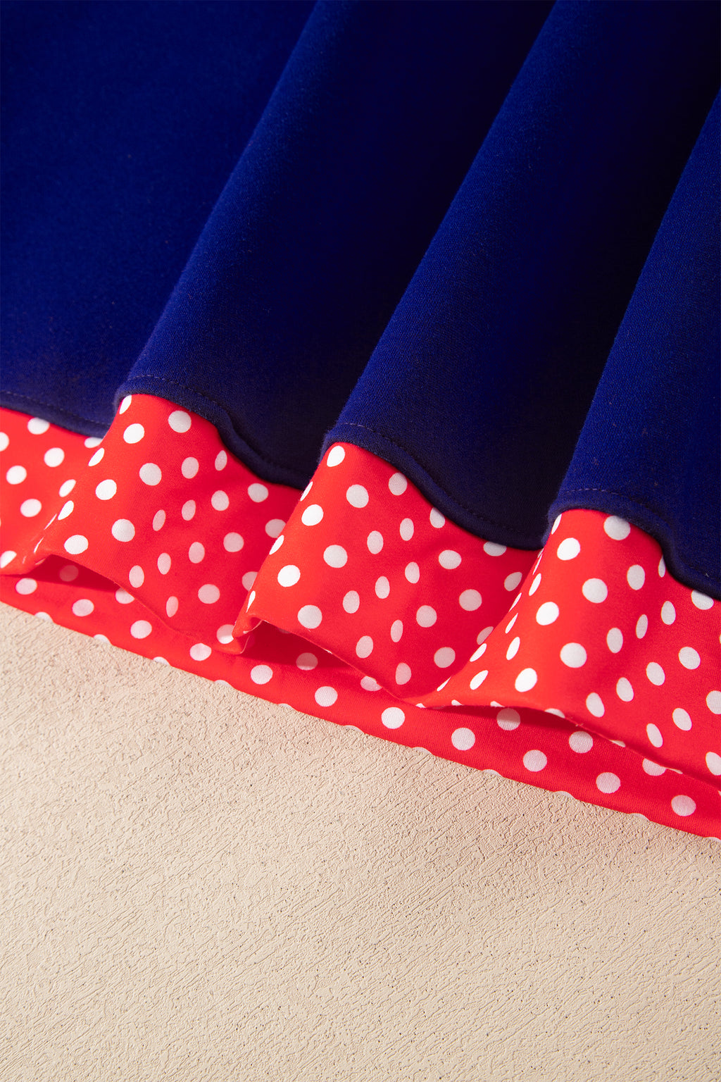 Pink Polka Dot Sweatshirt