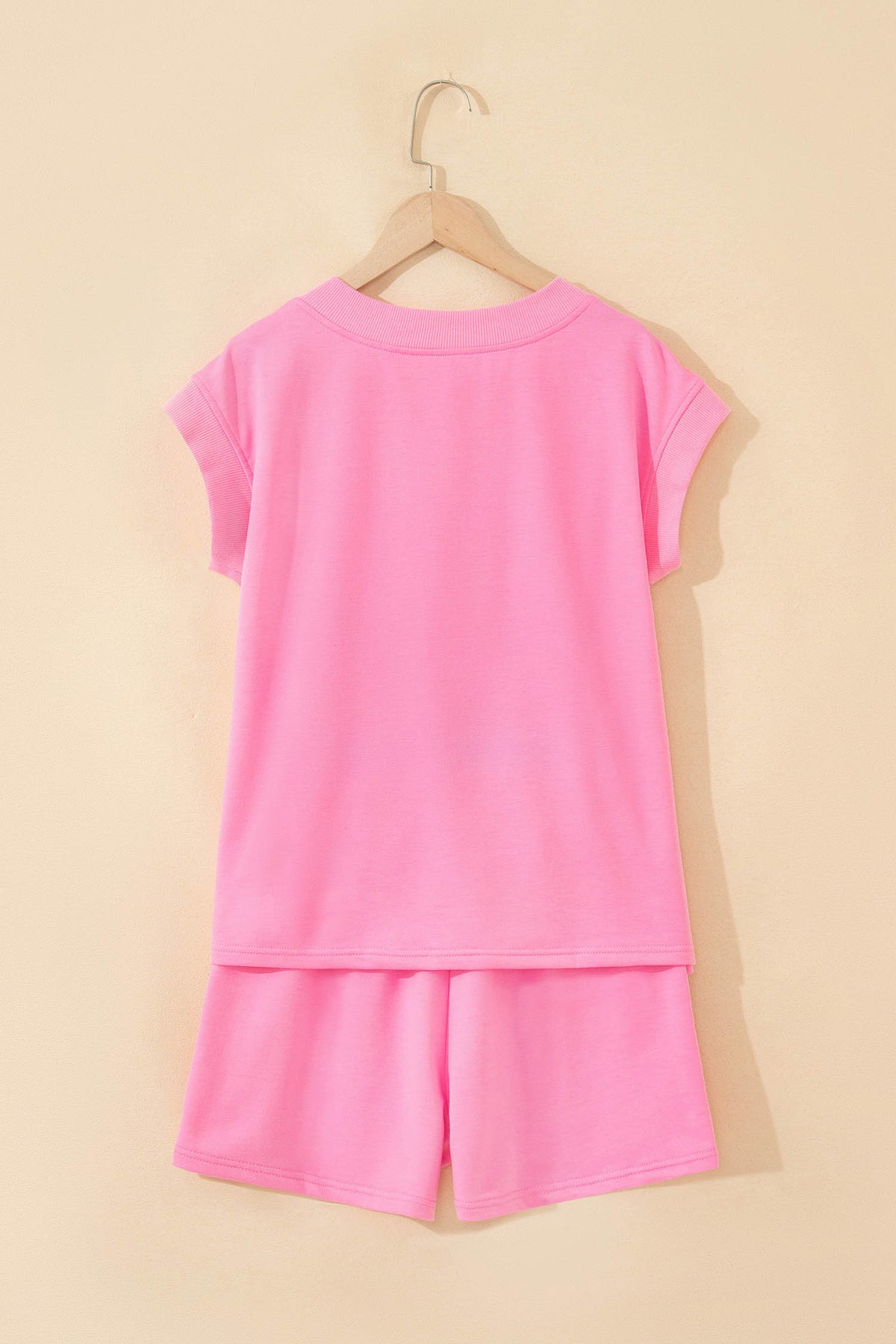 Sachet Pink Shorts 2pcs Set