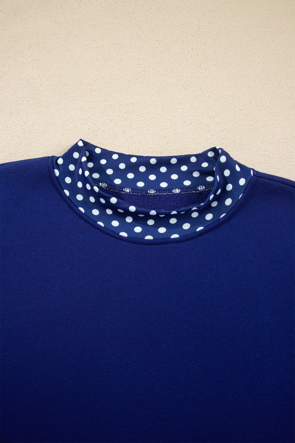 Pink Polka Dot Sweatshirt