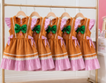 Children's Christmas Lace Dress