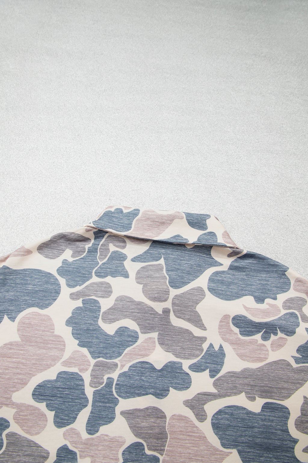 Casual Camouflage Pullover Sweatshirt