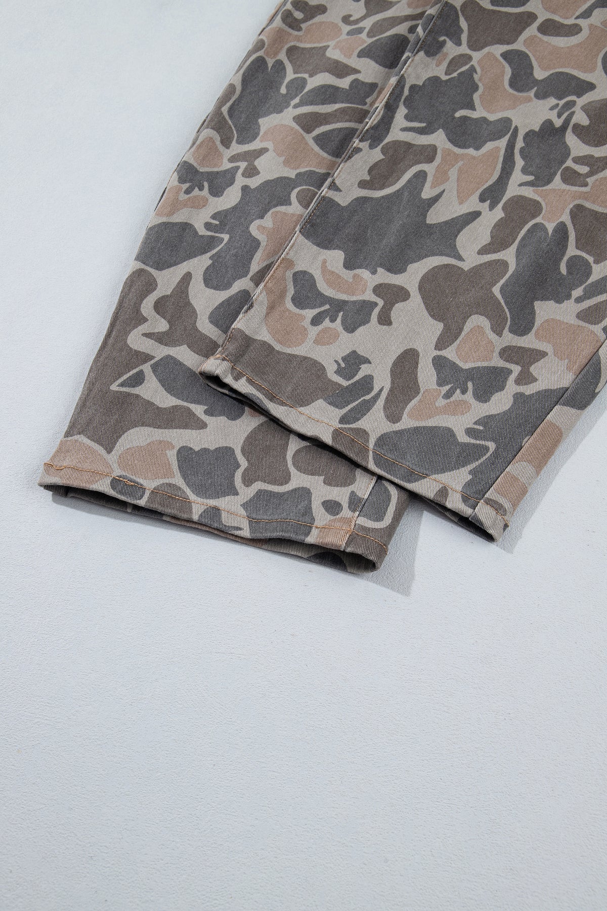 Multicolour Camouflage Shift Ankle Length Jeans