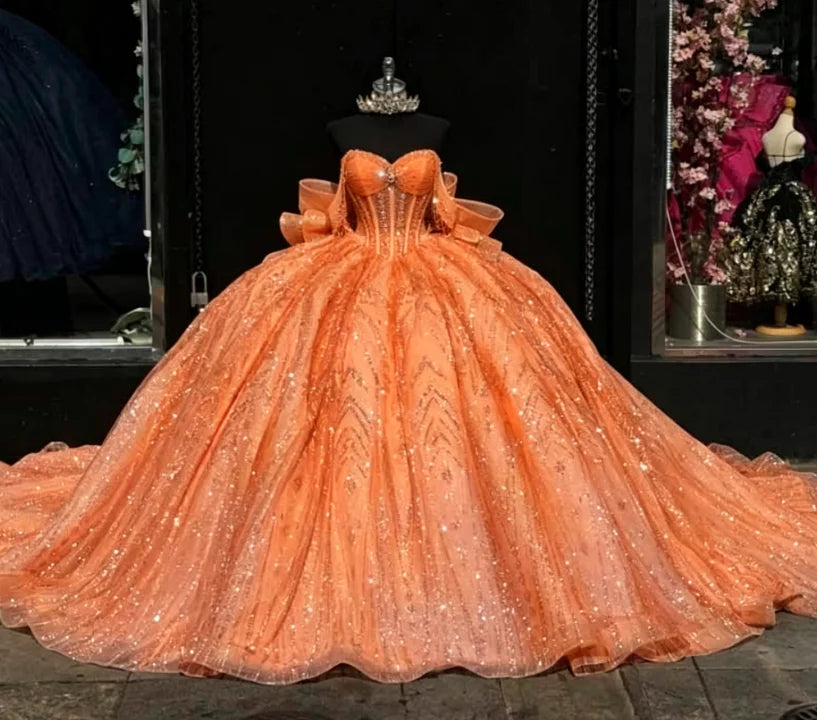 Light Pink Ball Gown