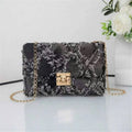 Stylish Crossbody Bags Chain Shoulder Bag