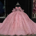 Light Pink Ball Gown