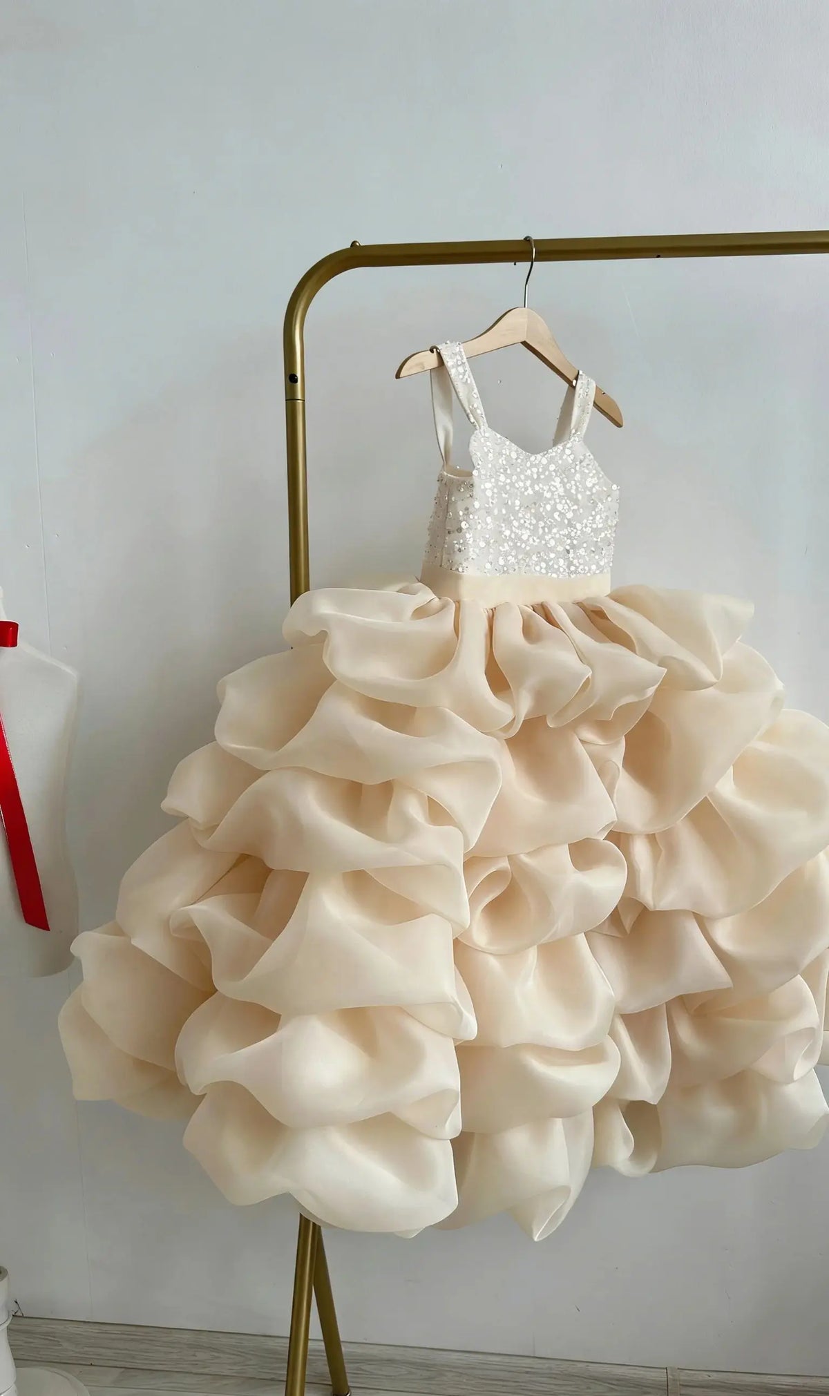 Custom Flower Girl Dress