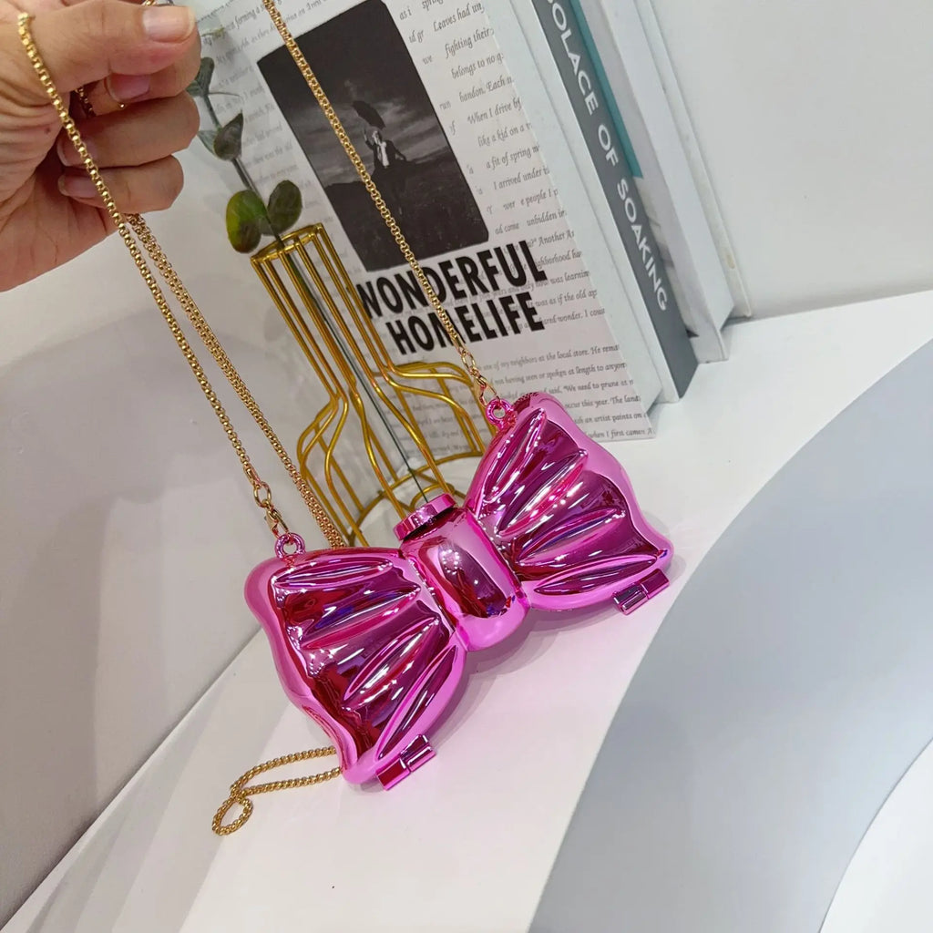 Purses and Handbag Luxury Designer Shoulder Bags Funny Shape Party Wedding Round Acrylic Shiny Clutch Purse Golden Evening Bag