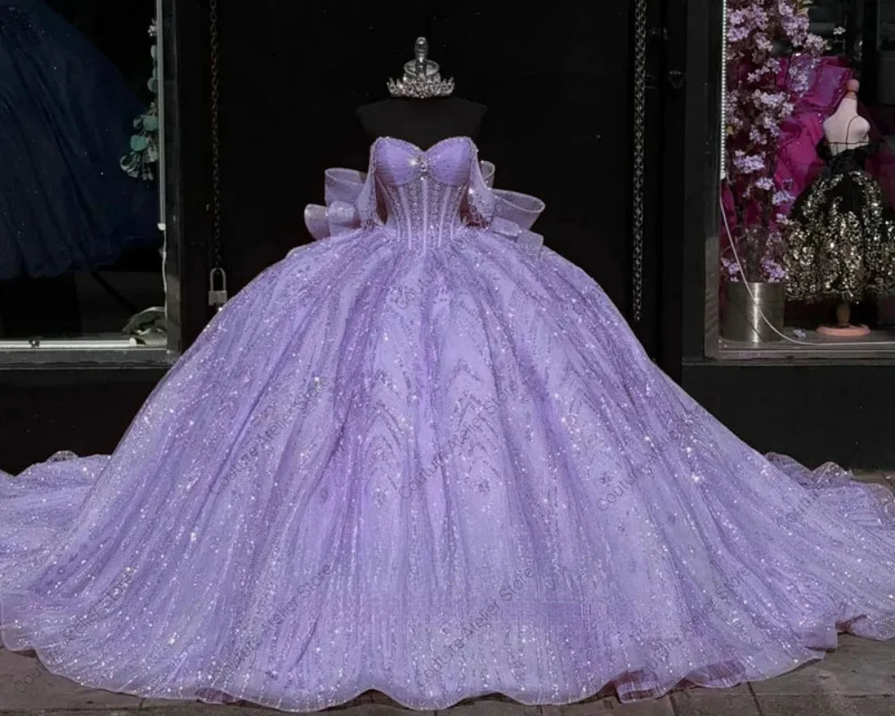 Light Pink Ball Gown