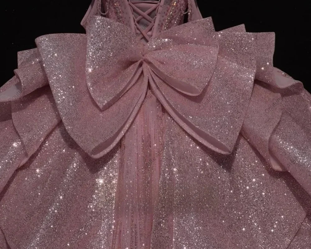 Light Pink Ball Gown