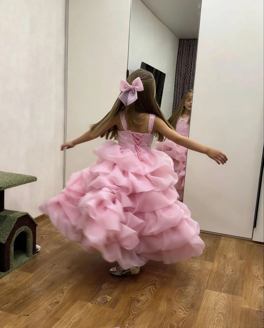 Custom Flower Girl Dress