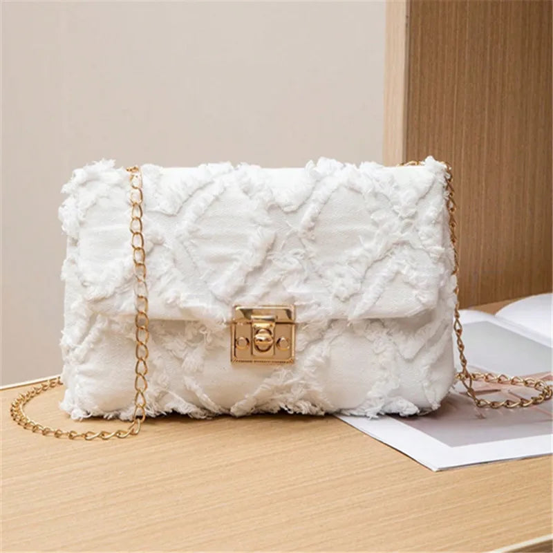 Stylish Crossbody Bags Chain Shoulder Bag