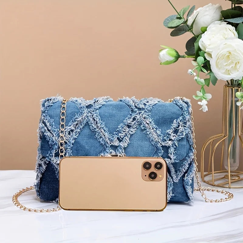 Stylish Crossbody Bags Chain Shoulder Bag