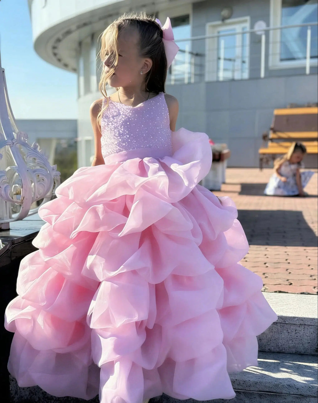 Custom Flower Girl Dress
