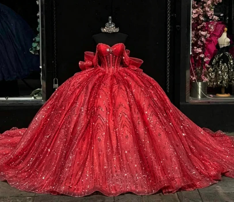 Light Pink Ball Gown
