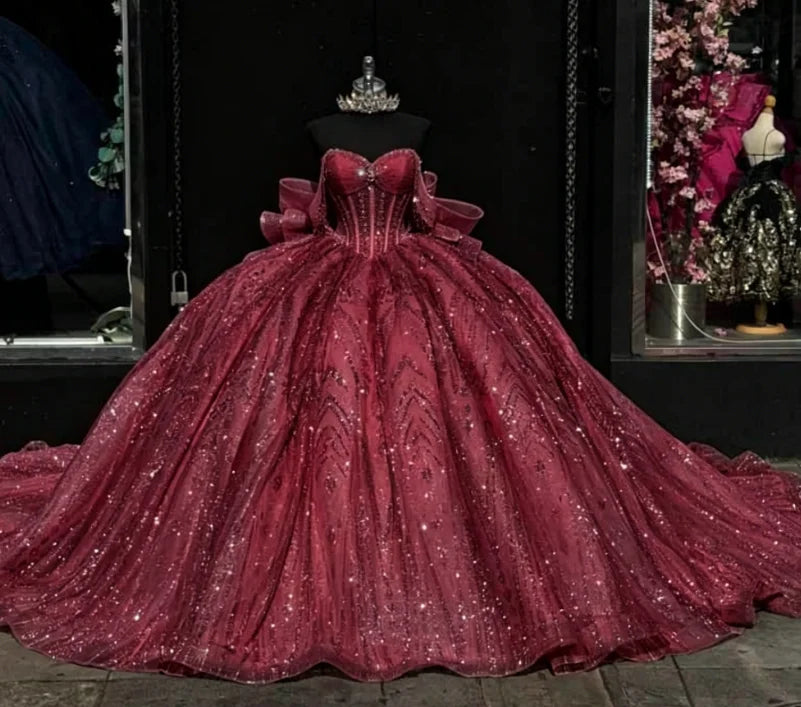 Light Pink Ball Gown