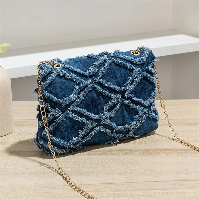 Stylish Crossbody Bags Chain Shoulder Bag