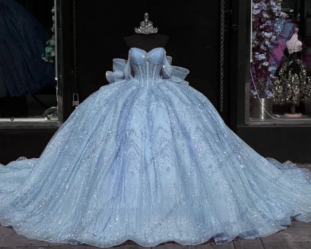Light Pink Ball Gown