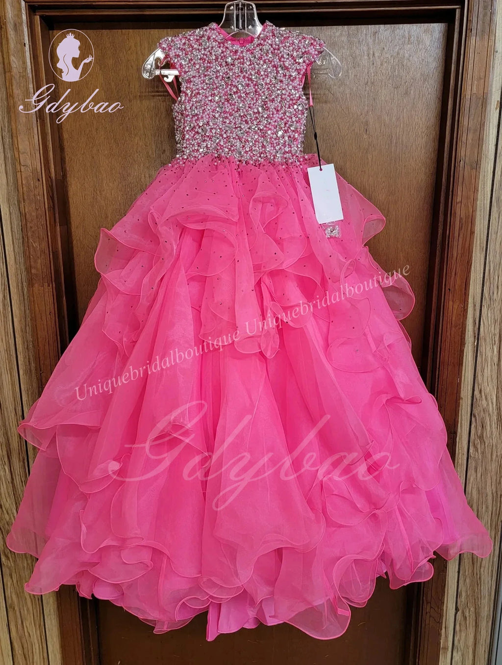 Sleeveless Lace Tulle Floor Length Gown