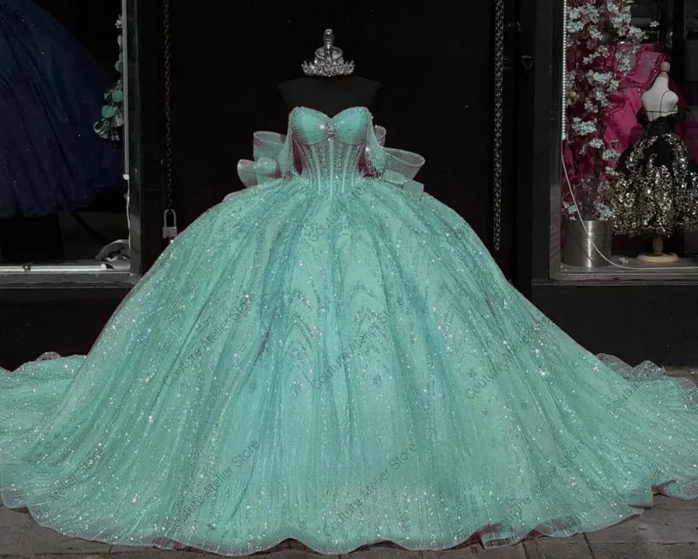 Light Pink Ball Gown