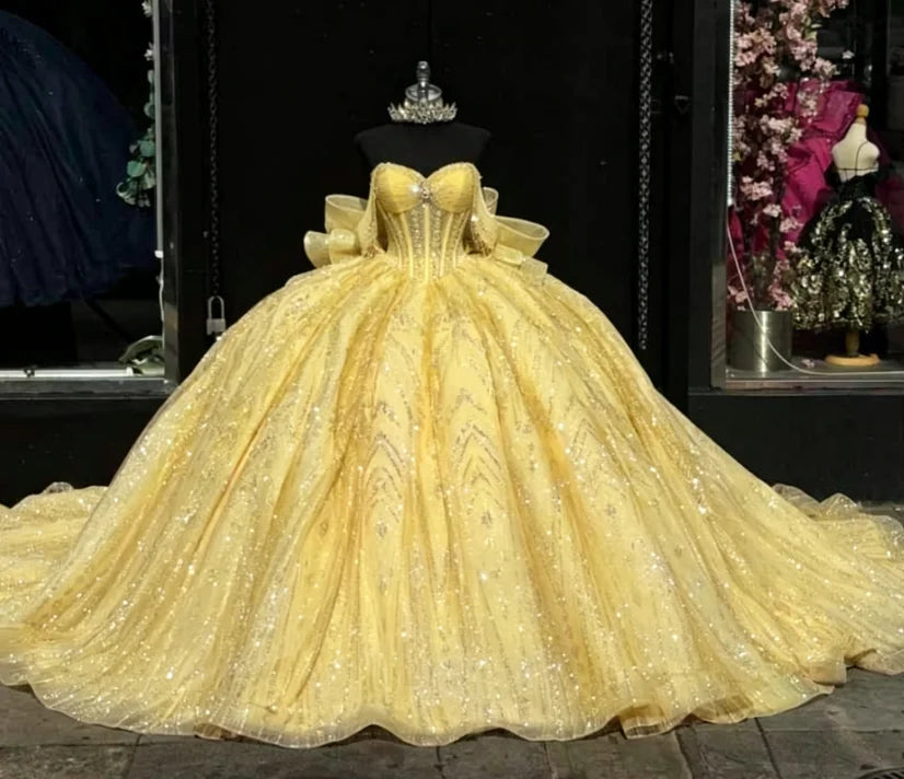 Light Pink Ball Gown
