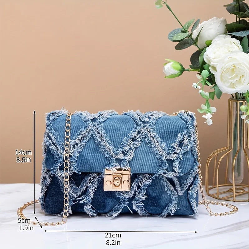 Stylish Crossbody Bags Chain Shoulder Bag