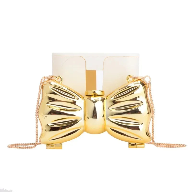 Purses and Handbag Luxury Designer Shoulder Bags Funny Shape Party Wedding Round Acrylic Shiny Clutch Purse Golden Evening Bag