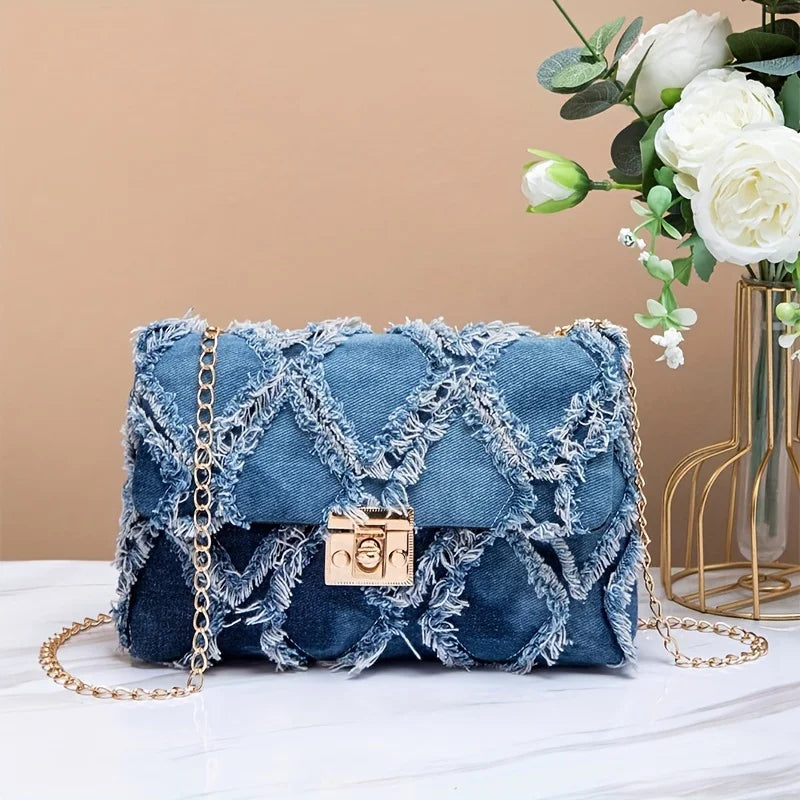 Stylish Crossbody Bags Chain Shoulder Bag
