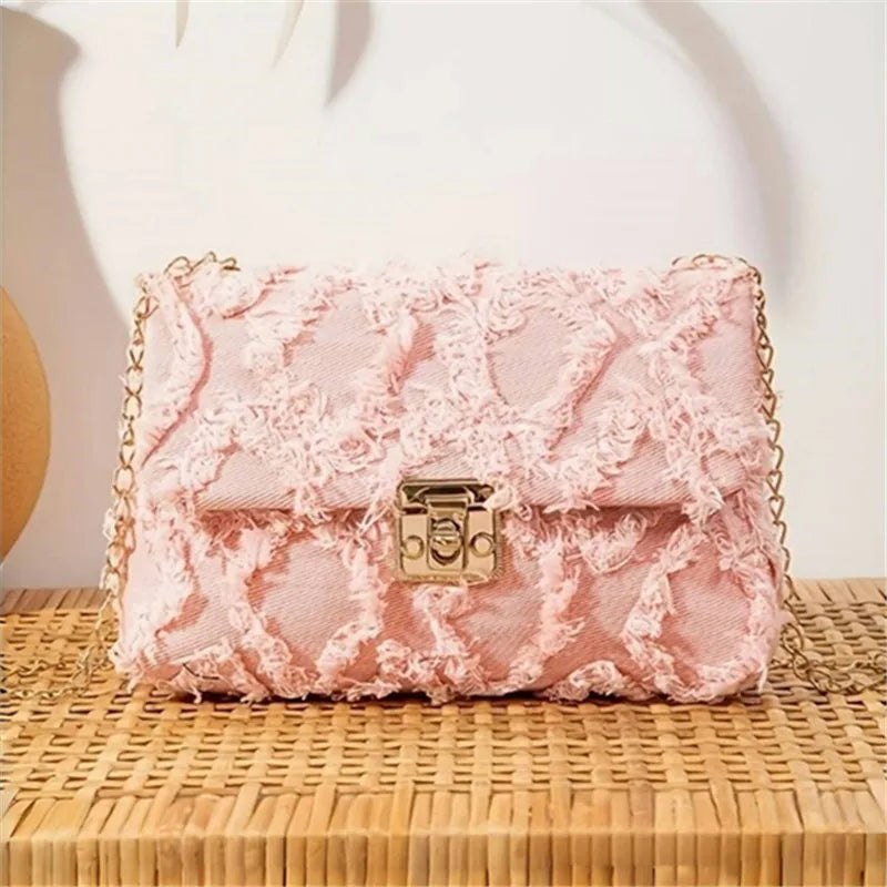 Stylish Crossbody Bags Chain Shoulder Bag