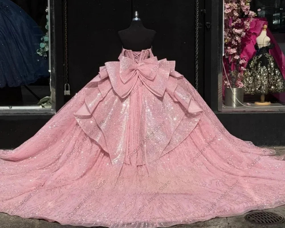 Light Pink Ball Gown