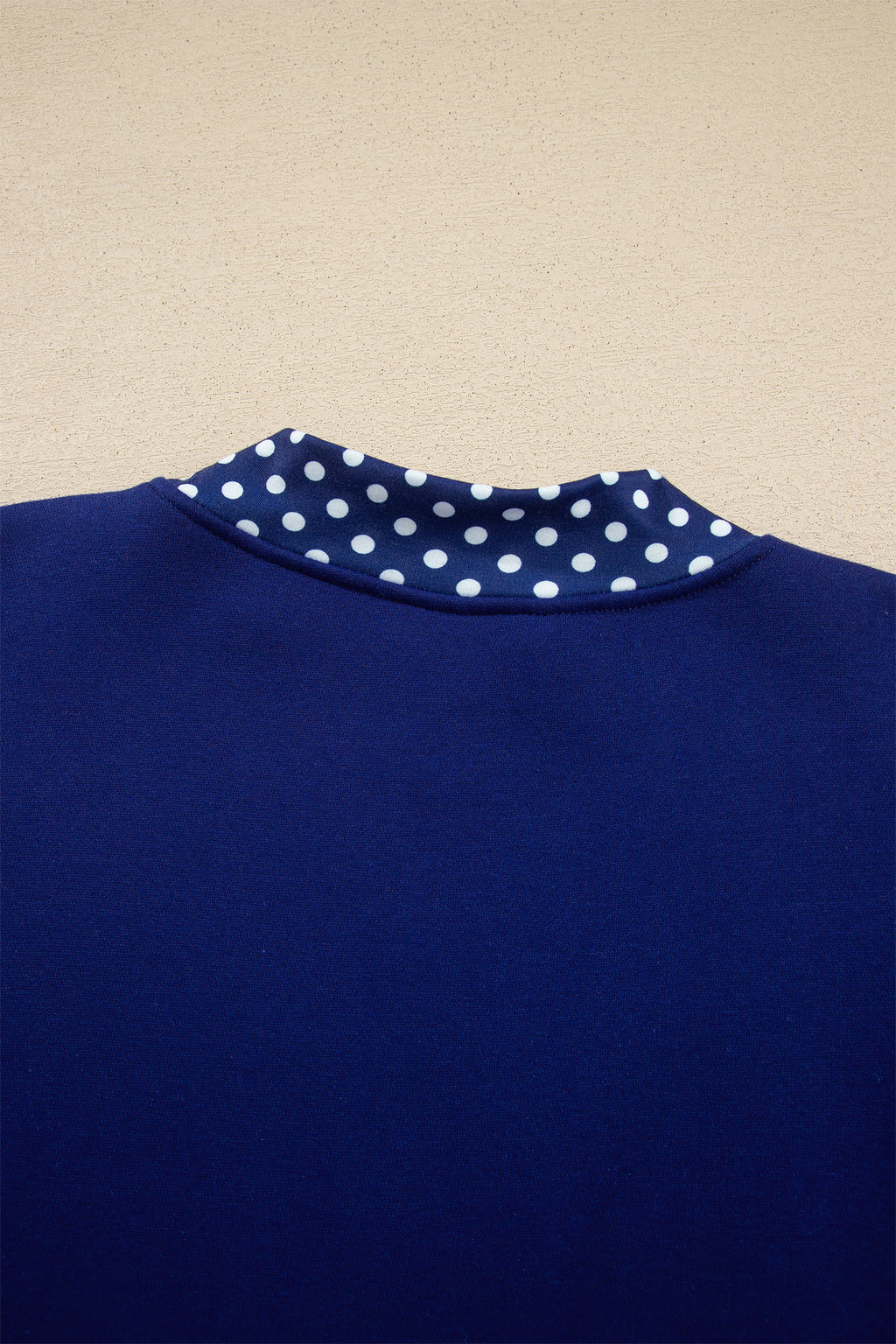 Pink Polka Dot Sweatshirt