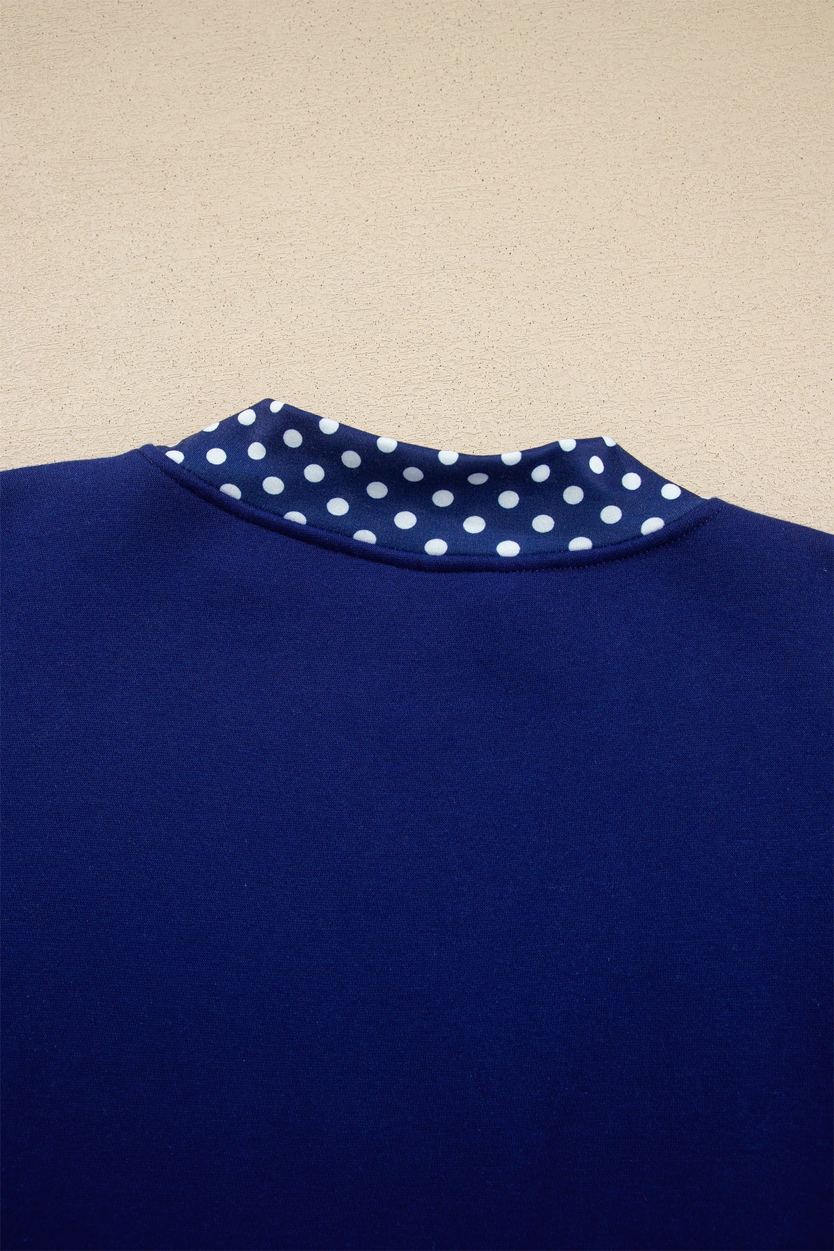 Pink Polka Dot Sweatshirt