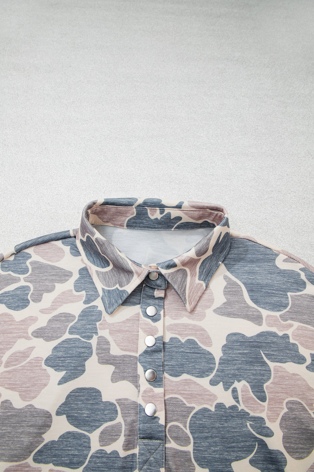 Casual Camouflage Pullover Sweatshirt
