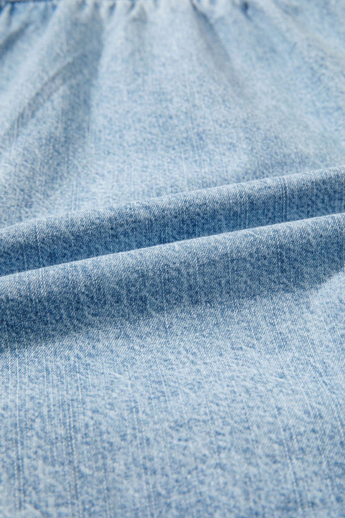 Frayed Edge Casual Denim Shorts