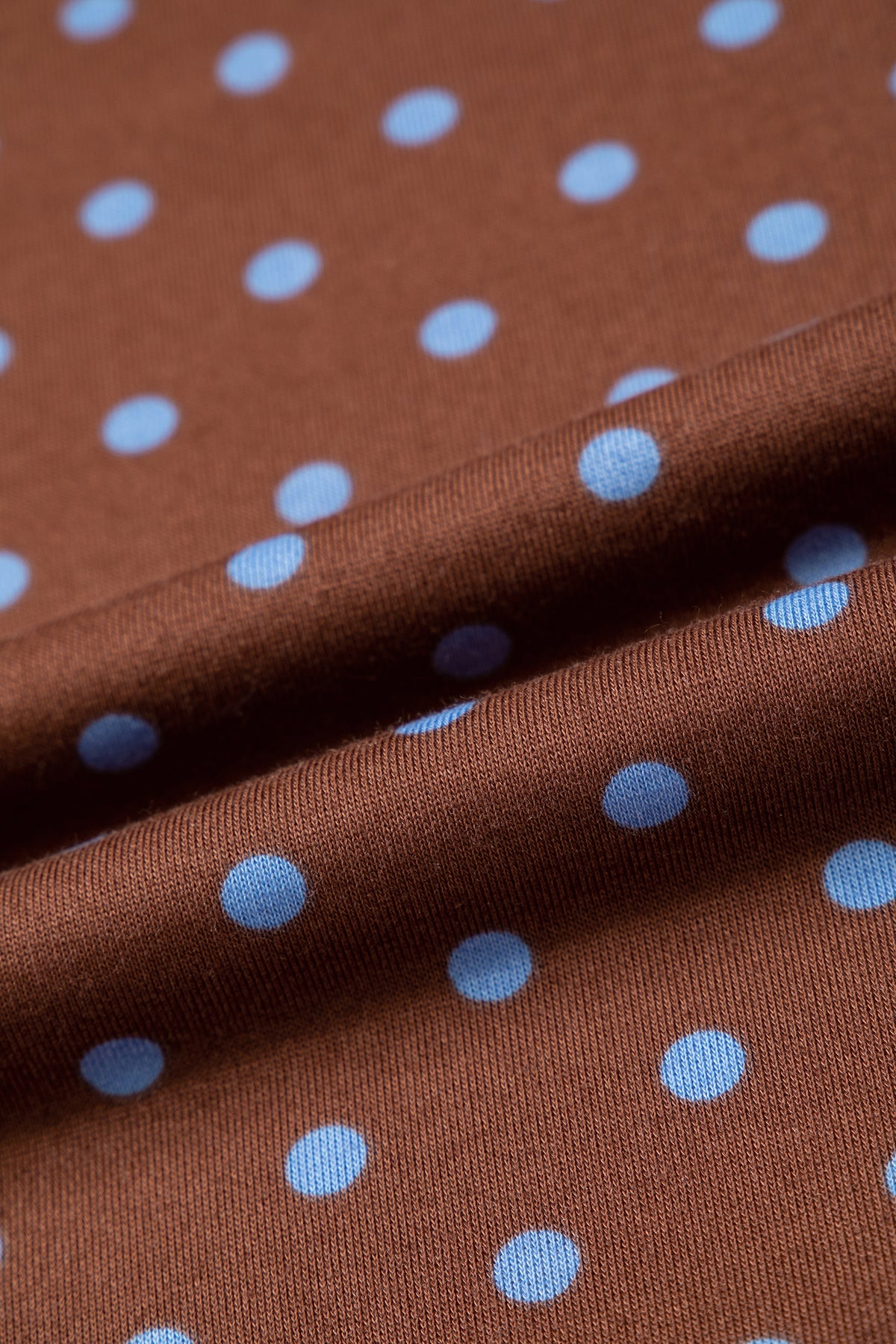Red Polka Dot Drawstring Wide Leg Long Sleeve Top Pant Set