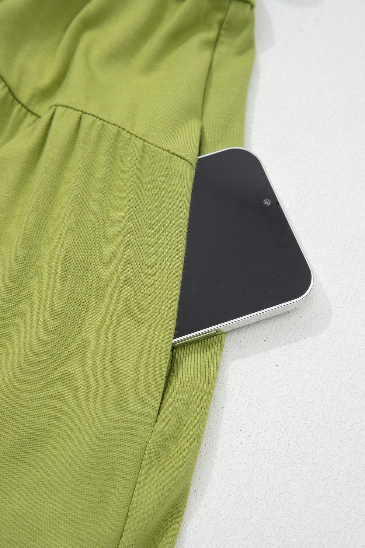 Fern Green Solid Versatile Maxi Dress